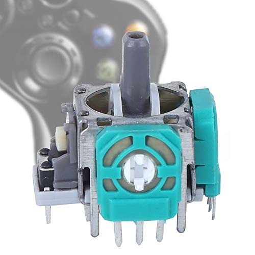 Image of 3D Analog Joystick, Thumb Sticks Sensor Replacement, Analog Stick Joystick Repair Parts for One Controller