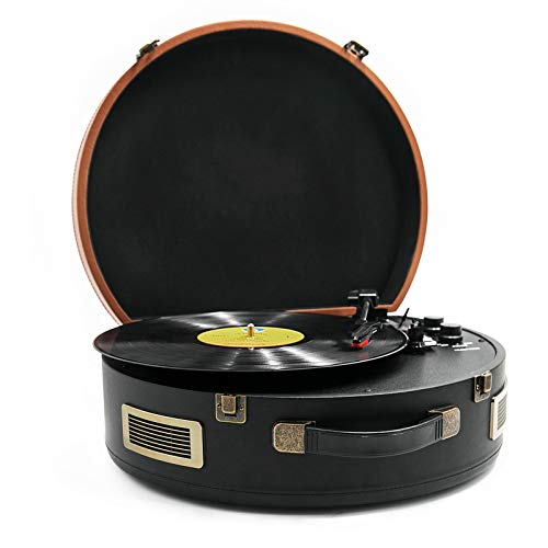 Tourne Disque Bluetooth USB avec Haut-parleurs Stéréo, Tablier De Platine Vinyle De 3 Vitesses avec Poche USB Et Codage… - Les Beatles, Paul McCartney, John Lennon, RIngo Starr, George Harrison Tourne Disque Bluetooth USB avec Haut-parleurs Stéréo, Tablier De Platine Vinyle De 3 Vitesses avec Poche USB Et Codage…