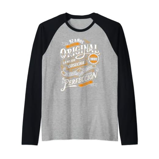 92 Años Siendo Original 92 Cumpleaños 2023 Nacidos En 1931 Camiseta Manga Raglan