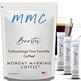 Monday Morning Coffee | Enhance your favorite coffee with Energy & Focus | Colombian Instant Coffee | Red Korean Ginseng | 15 Instant Coffee Packets