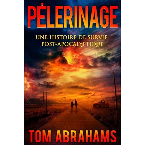 PÈLERINAGE Audiolibro Por Tom Abrahams arte de portada