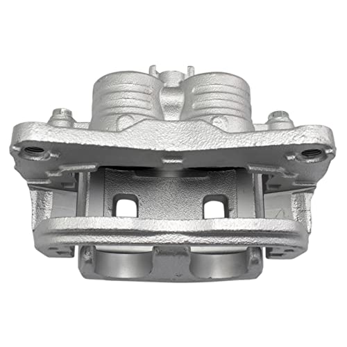 Image of TRQ Front Left Brake Caliper w /Bracket Drivers Side