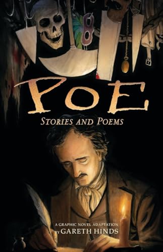 Candlewick Press ILLUSTRATED Poe: Stories And Poems: A Graphic Novel cover