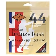 Made in UK, phosphor bronze, deep, powerful tone long scale (34"/860mm) - also up to medium (32"/810mm) Extension 5- or 6-string set with additionally available single strings This round wound bronze string delivers a deep and punchy tone for acousti...