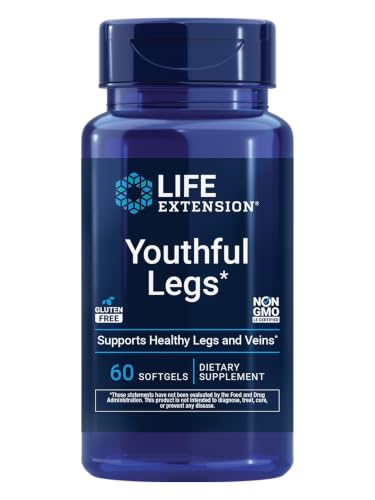 Life Extension Youthful Legs Circulation Supplement