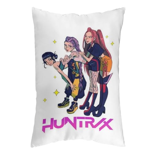 KPOPガールズ! デーモン・ハンターズ 抱き枕イ ぬいぐるみ グッズ おもちゃ 抱きまくら 座布団クッション背当て 店飾り 寝かしつけ用 癒し系 気持ちいい かわいい ギフト 車用 家庭用 お昼寝枕 ギフト 誕生日 プレゼント