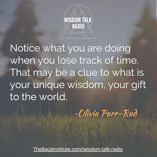 Share Your Wisdom At Any Age: a Conversation with Olivia Parr-Rud Podcast Por  arte de portada