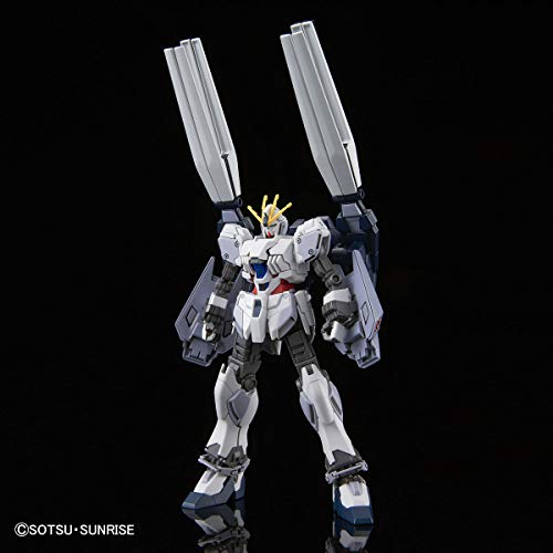 Bandai RX-9 Narrative Gundam escala 1:144 miniatura 4
