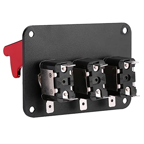 Panneau d’interrupteurs à bascule pour simplifier vos circuits électriques de course 12V - 7