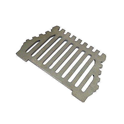 Queenstar 18 Inch Cast Iron Fire Grate (Bottom Grate) - Flat/No Legs