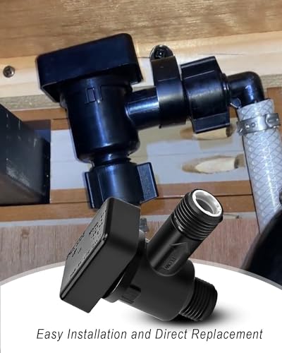 Image of 571-VAC-CHK-A RV Vacuum Breaker Check Valve For Black Tank System Leaking Loud Noise Wet Floor, Camper Flusher Check Valve Backflow Preventer