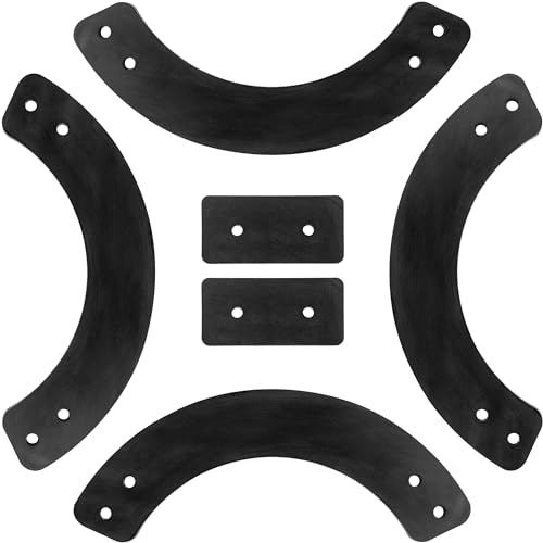 CANAMAX 735-04033 735-04032 Snowblower Paddle Kit - Compatible with 21” 2-Cycle Single Stage SnowBlowers For Mtd, Craftsman, Ryobi, Troy-Bilt, Yardman, Yard Machines, and More (2005 version and newer)