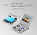 Anbernic RG34XXSP Retro Gaming Console – Flip Design, 3.4'' IPS Screen 720×480, 64G TF Card with 5000+ Games, Portable Handheld, 3300mAh Battery, WiFi HDMI Bluetooth (Gray 64G)