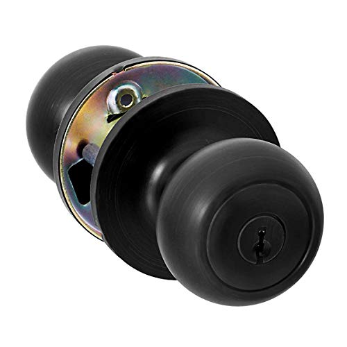 Compare price to double sided lock door knob