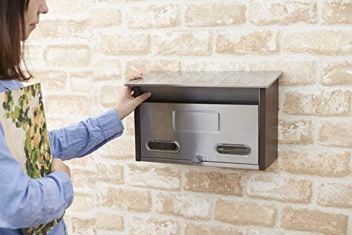 ふみ 郵便ポスト 和風 ポスト 郵便受け 壁掛け 大型 ステンレス 郵便受け