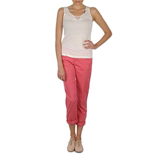 DDP LISON Pantalons Femmes Rose - EU 36 (US 26) - Chinos/Carrots