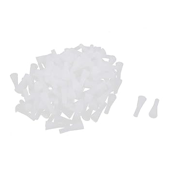 Ubersweet Powder Coating Paint Silicone End Cap Tapered Stopper 7.5mmx4mm 150 Pcs