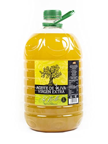 Aceite AOVE sin filtrar botella de 5l