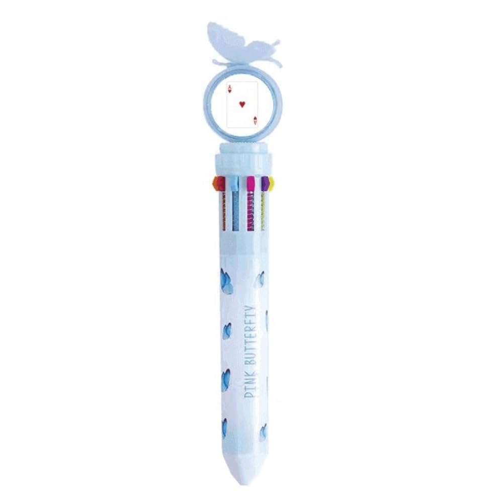 Stylo à bille multicolore Cœur A pour organiser vos carnets de notes - 4