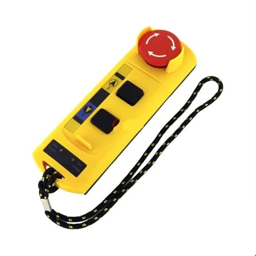 Télécommande électrique sans fil ascenseur grue commande moteur arrêt d'urgence 24V - 2