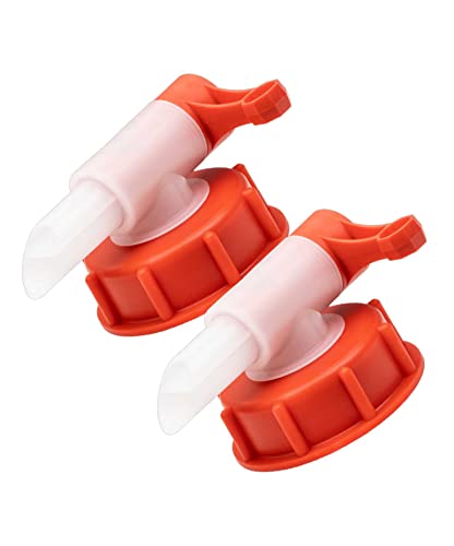 Drum Tap, Aeroflow Dispenser for Plastic Drums, Fits 10L, 20L, 25L (2)