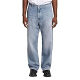 [ジースターロゥ] ジーンズ メンズ デニムパンツ ストレートフィット ブルー Modson Straight Chino D23064-D943-H133-W29/L30