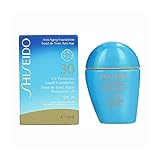 Shiseido UV Protective Liquid Foundation, SPF30 Medium Beige, 1 Count