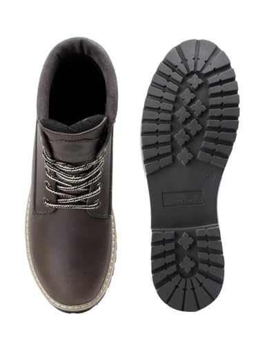 Image of Bacca Bucci Men Leather Hiking Boot