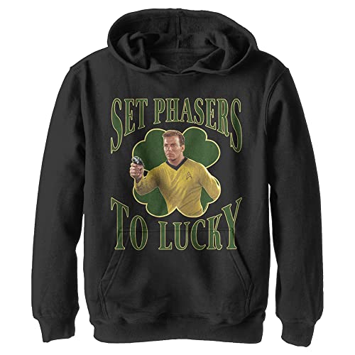 Pull à capuche Kirk Phasers Star Trek cadeau original pour anniversaire enfant