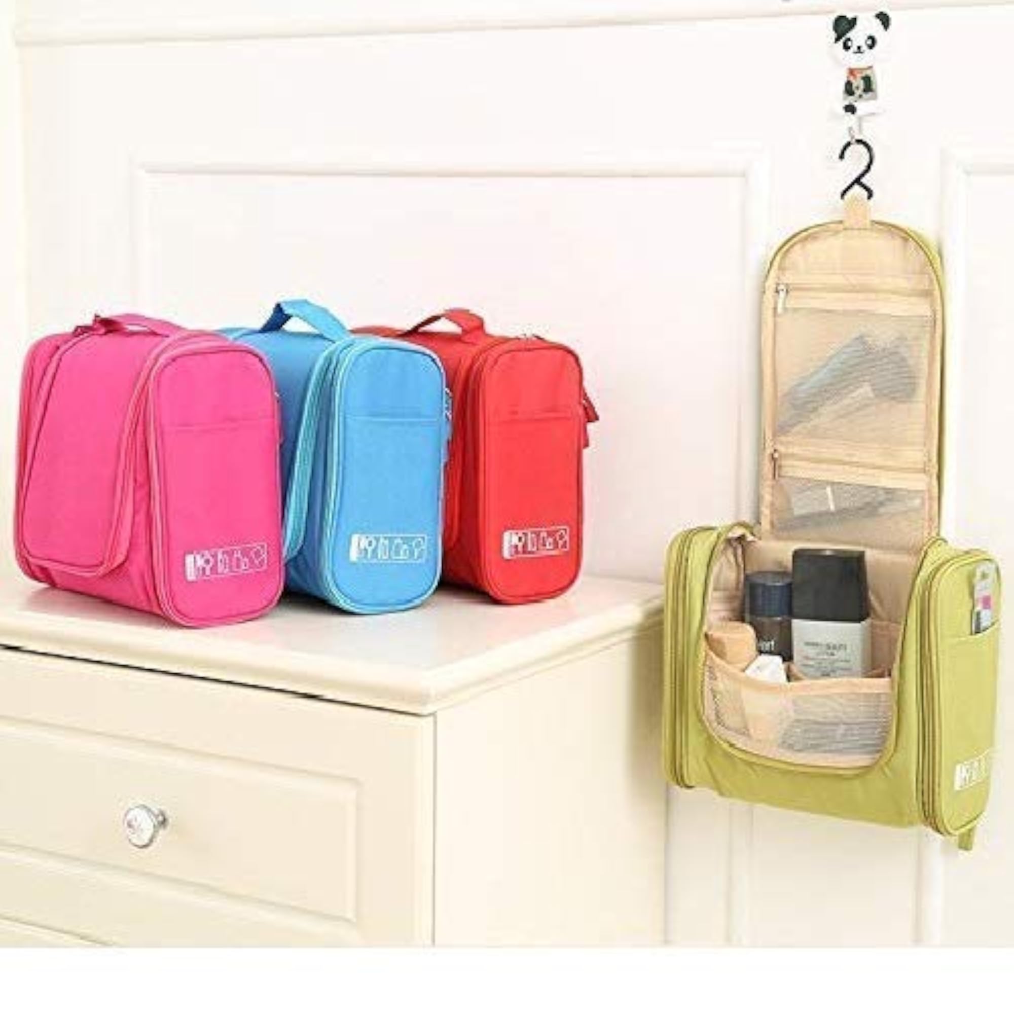 Hanging Toiletry Bag Multifunctional Cosmetic Storage