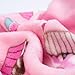 Fitwarm Fleece Cupcake Sweater Vest, Winter Clothes for Small Dogs Girl, Coat, Puppy Pullover Jumper, Pet Outfit, Pink, XS