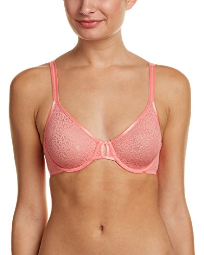 OnGossamer Women's Optical Illusion Unlined Bra