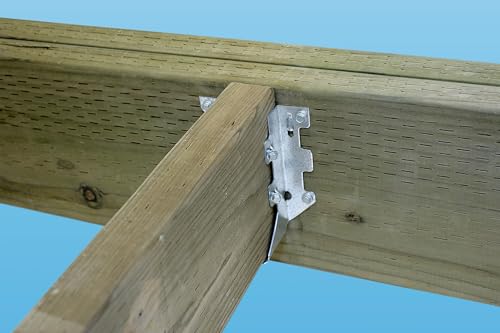 Simpson Strong-Tie SD10112R500 - Tornillos Strong Drive SD Conector #10 x 1-1/2 Pulgadas con Cabeza Hexagonal - Acabado Galvanizado, Juego de 500 miniatura 5