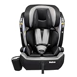 【R129対応 15ヶ月から12歳 ロングユース 保温保冷ドリンクホルダー付き】ジュニアシート 長く使える 洗える シートベルト固定 取付簡単 3way チャイルドシート ポップピットF-R129 ネビオ Nebio