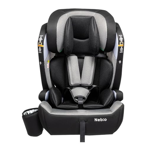 Nebio ネビオ【R129対応 15ヶ月から12歳 ロングユース 保温保冷ドリンクホルダー付き】ジュニアシート 長く使える 洗える シートベルト固定 取付簡単 3way チャイルドシート ポップピットF-R129 (B0D97P866N) Amazon価格推移・価格追跡