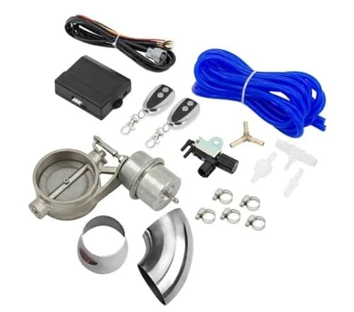 Clapet d'échappement 2 pouces pour basculer entre mode sport et route