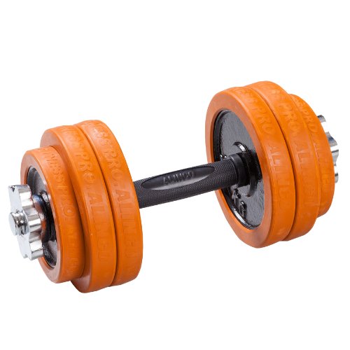 Amazon | アルインコ(ALINCO) ラバーダンベルセット 15kg EXG915