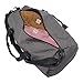 Carhartt 40L Lightweight Duffel + Utility Stash Pouch, Heavy-Duty Packable Gear Bag for Jobsite, Gym, Travel, Carhartt Brown