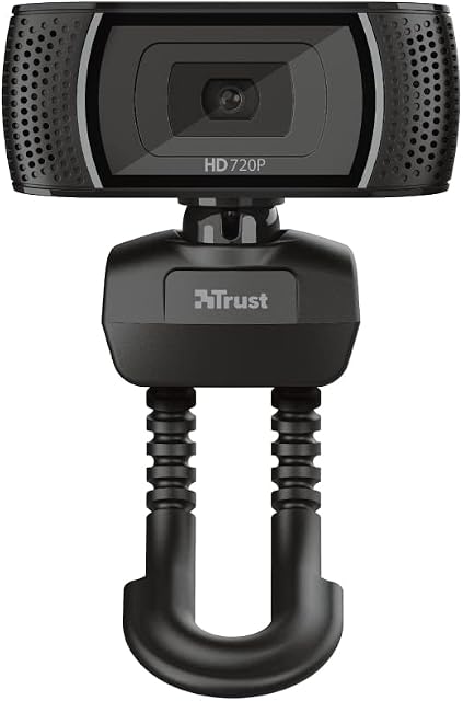 Trust Trino Hd 18679 Kamera Internetowa, Czarny, 8 Mpix