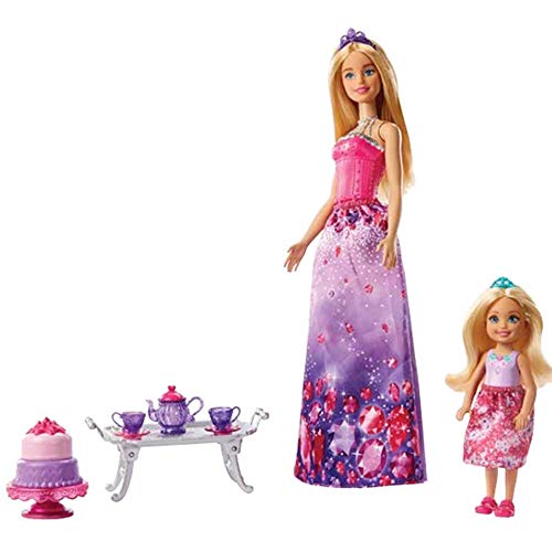Barbie FPL88 Dreamtopia and Chelsea Dolls Playset, Dolls Toys and Doll Accessories from 3 Years, Multicoloured