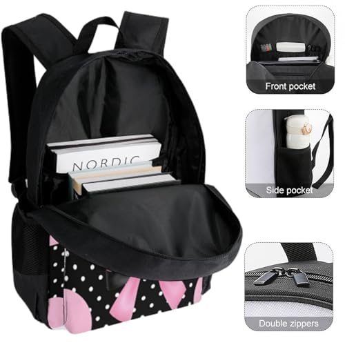 Generic Custom Backpack for Boys Girls Personalized Bags with Name Customized Student Bookbag Casual Travel Backpack Toddler Daypack Bookbag, Large3