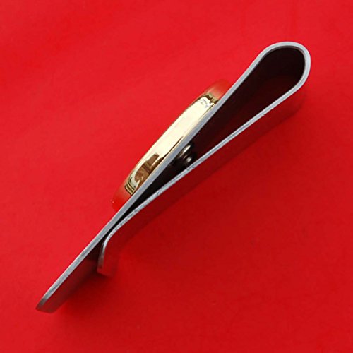 US 1938 Indian Head Buffalo Nickel 5 Cent Coin Two Toned Money Clip New4