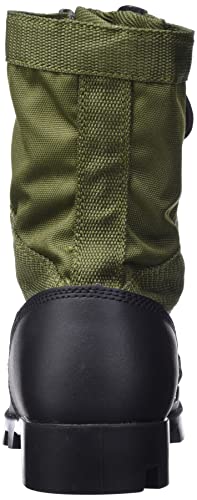 CamoOutdoor US Army Combat Vietnam Era Jungle Mens Boots Military Panama Sole Olive3