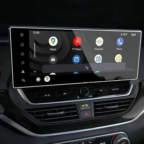 Écran Nissan Altima 2023 protégé avec ce verre trempé anti-choc pour GPS 12,3"