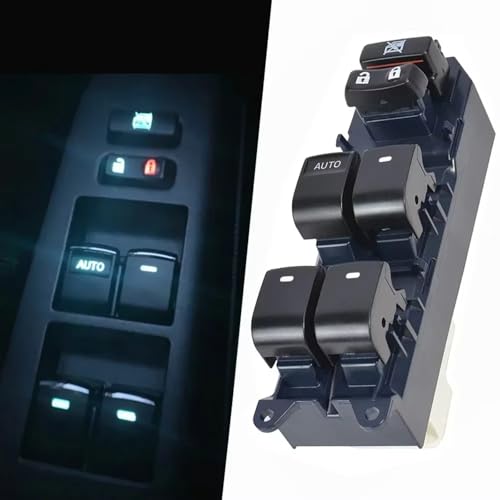 Bouton verrouillage hayon compatible Camry master interrupteur vitre electrique - 5