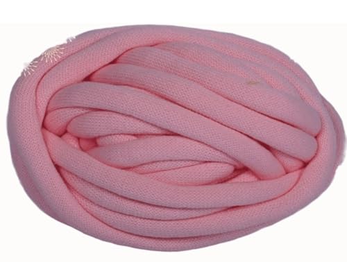 250g × 1,2?5?10,Chunky Wool Yarn Knitting Wool Yarn Coarse Yarn Knitting Yarn for Crochet, 2cm Soft Chunky Yarn for Yarn Projects Making Bags Hats Blankets Pillow Cushion Cat Bed(H18,1 roll(250g))