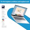 HP OmniBook 7 17.3 Inch Next Gen AI PC, 17.3" FHD IPS Business Touchscreen Laptop, Intel Core Ultra 5 226V, 16GB LPDDR5X-8533 MT/s 2TB SSD, Intel Arc GPU, Backlit KB, Windows 11 Pro, Copilot+ AI PC 6