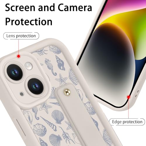 Coque antichoc iPhone 14 souple pour éviter les chutes du téléphone
