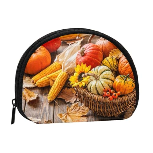 人気 かわいい おしゃれ ギフト秋の果実 ミニ財布 超軽量 男女兼用 薄型 旅行用品 携帯に便利 化粧品袋 収納バッグ