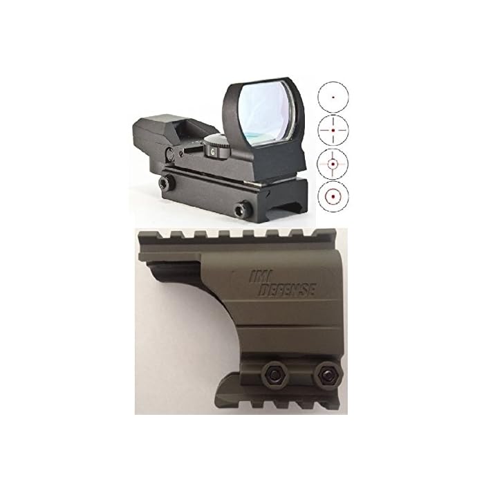 Buy IMI Defense Weaver Picatinny Rail Pistol Handgun Scope Sight